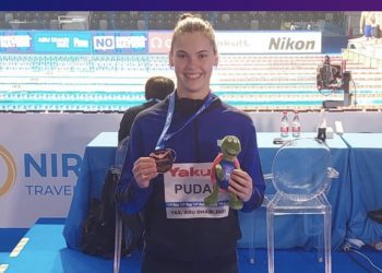 Lana Pudar osvojila prvo mjesto u disciplini 100 metara delfin