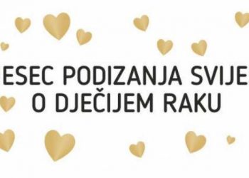 Srce za djecu oboljelu od raka: ‘Zlatni krug’ kao simbol trke za život