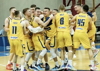 Juniori BiH danas protiv Gruzije igraju za prolazak u četvrtfinale Eurobasketa divizije B
