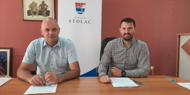 Potpisan ugovor za izgradnju višenamjenske sportske dvorane u Stocu