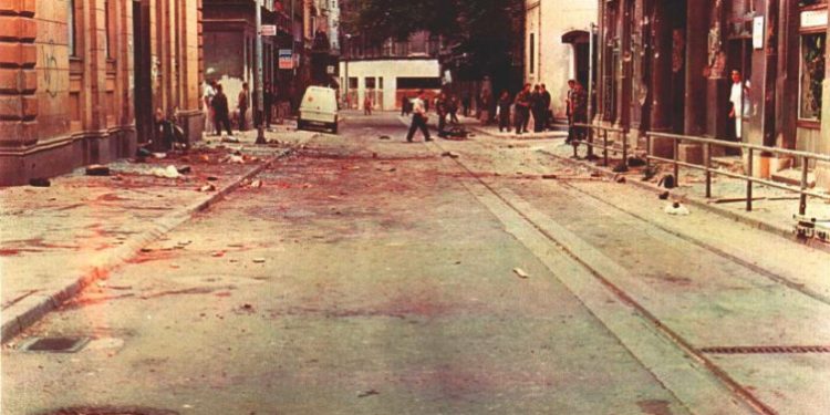 Godišnjica masakra kod Gradske tržnice u Sarajevu