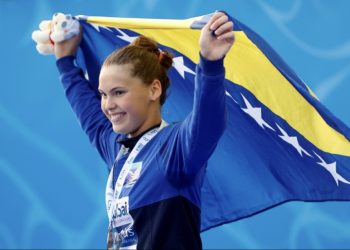 Lana Pudar ide na odmor, odustala je od nastupa na Svjetskom juniorskom prvenstvu