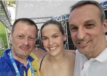 Lanin otac Velibor iskoristio priliku da se zahvali njenim trenerima: “Dobitna kombinacija”