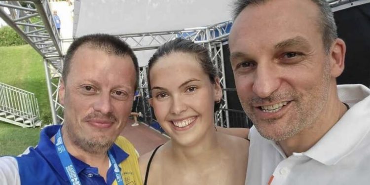 Lanin otac Velibor iskoristio priliku da se zahvali njenim trenerima: “Dobitna kombinacija”
