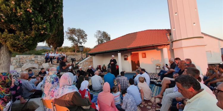 U džamiji na Ošanjićima proučen mevludski program