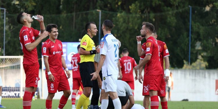 Velež pobijedio Željezničar rezultatom 3:1