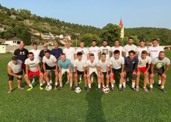 Uprava FK Iskra posjetila trening seniora i omladinaca