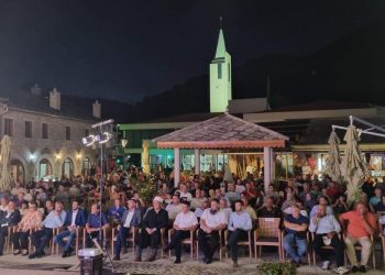 Održana manifestacija obilježavanja 30. godišnjice osnivanja Brigade “Bregava”- 442. bbr.
