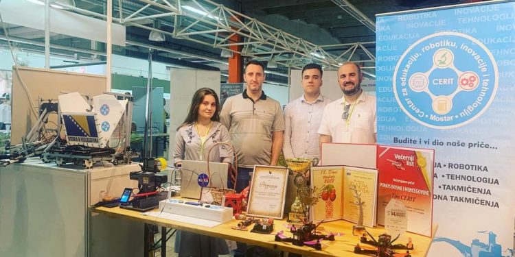 Mostarski CERIT dio Svemirske asocijacije jugoistočne Evrope