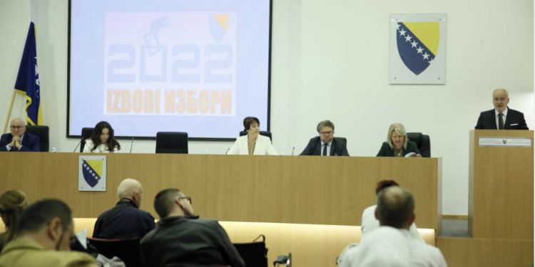 CIK: Krajnji rok za imenovanje biračkih odbora 2. septembar