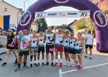 Duvanjska desetka: Stolac imao predstavnike u obje trke