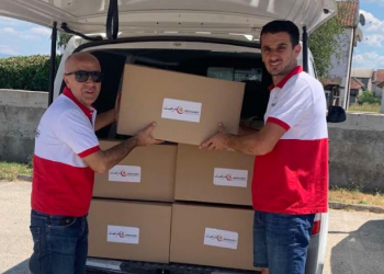 ‘Merhamet’ Mostar od početka augusta podijelio više od 300 paketa