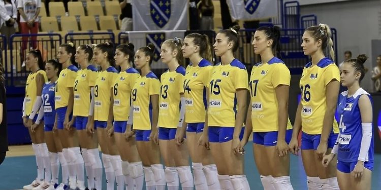 Odbojkašice BiH večeras završavaju uspješne kvalifikacije za Evropsko prvenstvo