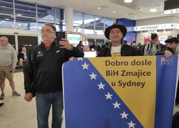 Navijači dočekali košarkašice BiH u Sydneyu uoči historijskog nastupa na Svjetskom prvenstvu