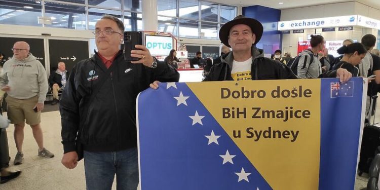 Navijači dočekali košarkašice BiH u Sydneyu uoči historijskog nastupa na Svjetskom prvenstvu