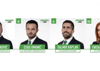 OO SDA Stolac istakao kandidature za predstojeće izbore