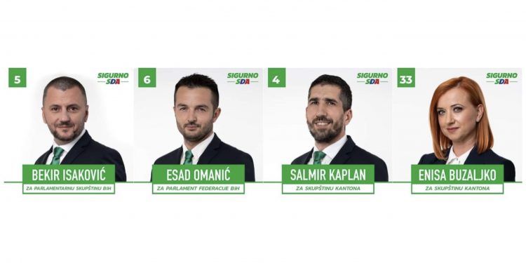 OO SDA Stolac istakao kandidature za predstojeće izbore