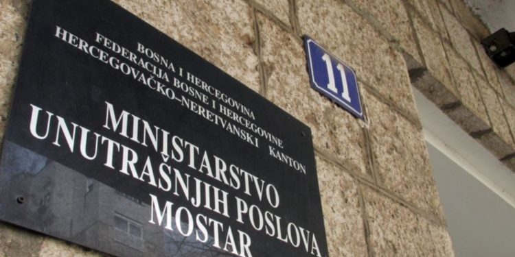 Otvorene prijave kandidata za komesara policije MUP-a HNK-a i njegovog zamjenika