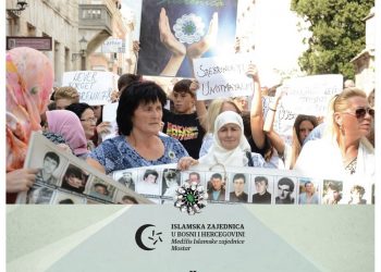 Mirna šetnja majki Srebrenice u nedjelju u Mostaru