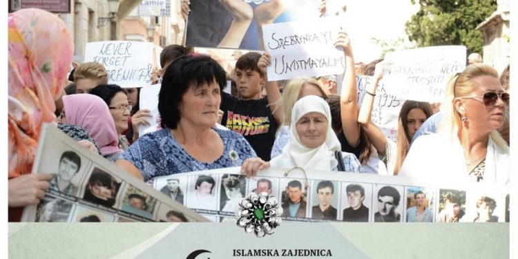 Mirna šetnja majki Srebrenice u nedjelju u Mostaru