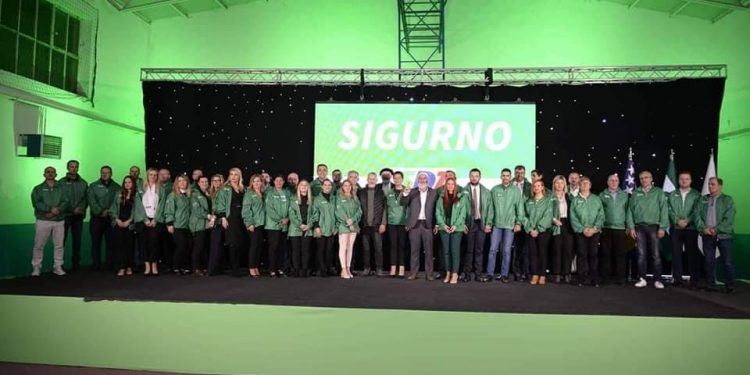 Stolac: Stranka demokratske akcije održala centralni predizborni skup