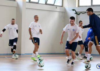Futsal Zmajevi se spremaju za početak kvalifikacija za SP