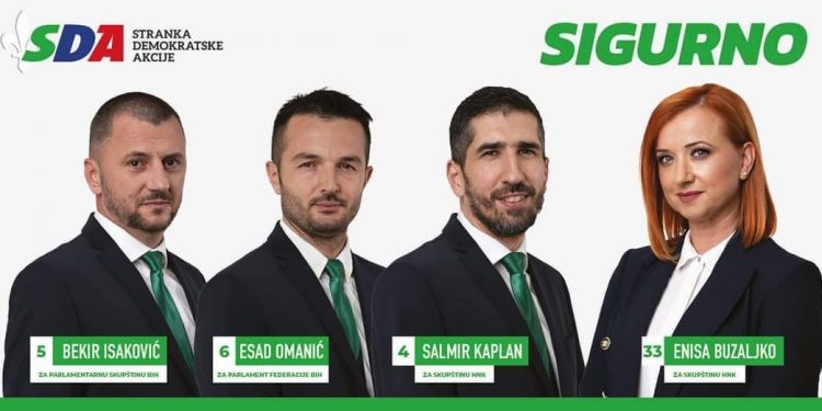 Budimo odgovorni, ispunimo svoju građansku dužnost, izađimo na izbore!