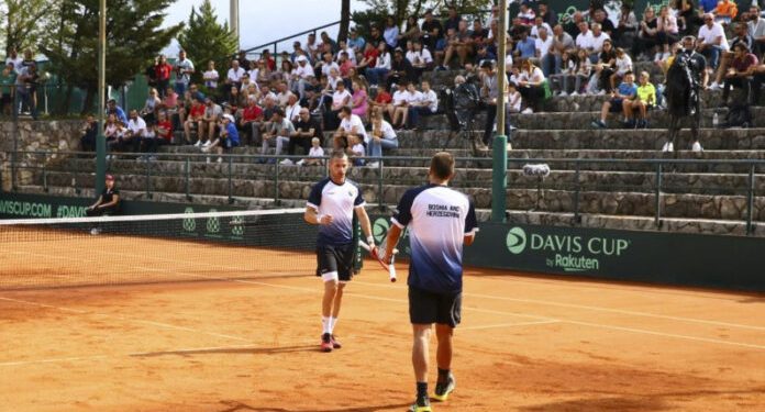 Davis kup: Teniseri Bosne i Hercegovine pobijedili Meksiko rezultatom 3:0
