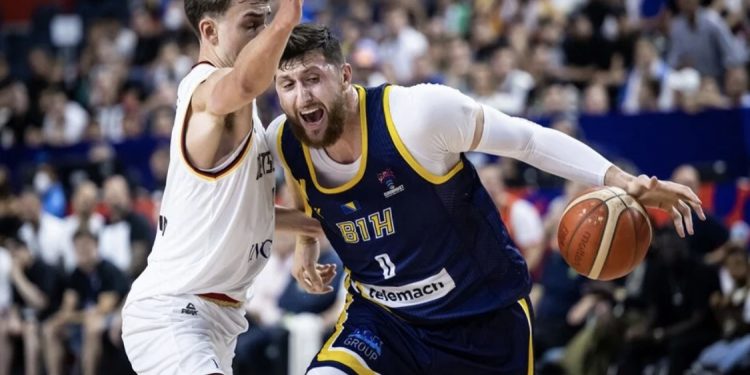 Košarkaši BiH nakon preokreta poraženi od domaćina Njemačke