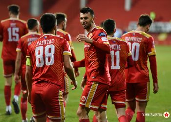 Velež danas protiv FK Tuzla City
