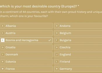 Britanska agencija organizirala takmičenje za najbolju zemlju za putovanje, možete glasati i za BiH