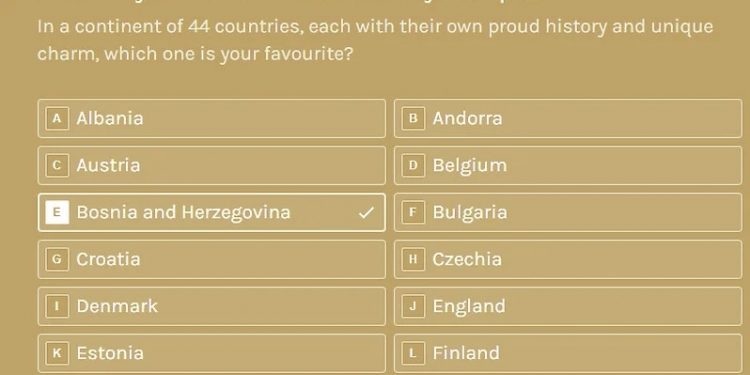 Britanska agencija organizirala takmičenje za najbolju zemlju za putovanje, možete glasati i za BiH