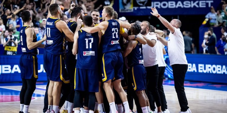 Košarkaši BiH danas protiv Francuske za plasman u osminu finala Eurobasketa