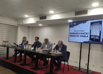 U Centru za kulturu promovisana knjiga “Hercegovački krugovi pakla”