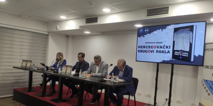 U Centru za kulturu promovisana knjiga “Hercegovački krugovi pakla”