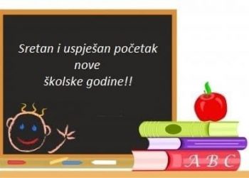 Prva osnovna škola Stolac: Obavještenje o prvom nastavnom danu