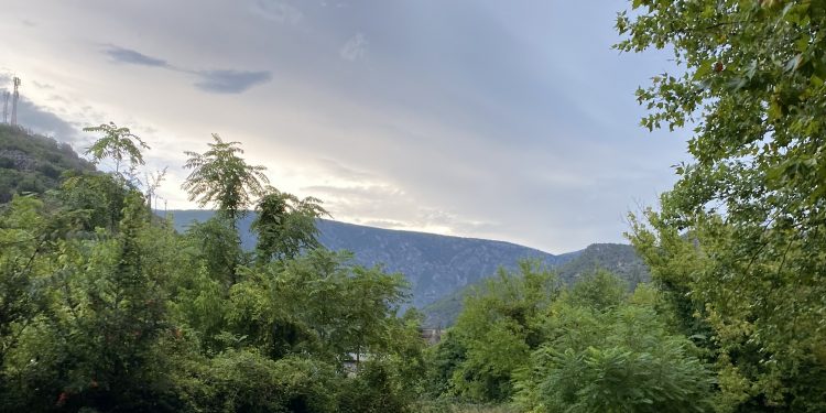 Slijedi nam kišni vikend