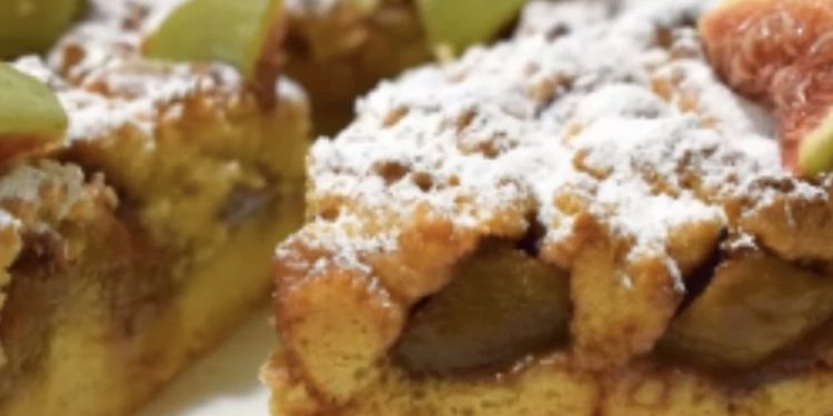 Idealna kombinacija za vikend desert: Prhko tijesto, smokve, cimet i kora limuna