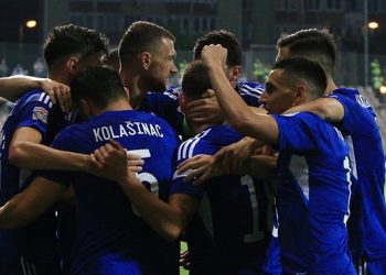 Nogometaši BiH večeras u Zenici protiv Crne Gore