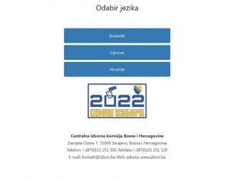 Izrađena aplikacija e-birackiodbor za članove biračkih odbora i njihove zamjenike