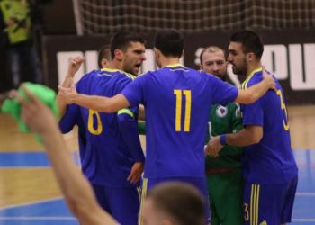 Kvalifikacije za SP: Futsaleri Bosne i Hercegovine večeras u Brnu protiv Češke