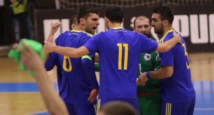 Kvalifikacije za SP: Futsaleri Bosne i Hercegovine večeras u Brnu protiv Češke