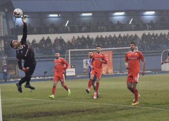 Velež na Grbavici protiv Željezničara