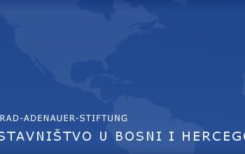 Stipendije Fondacije “Konrad Adenauer” za akademsku 2022/23. godinu