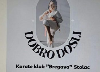 Karate klub Bregava vrši upis u školu karatea – sekcija Domanovići