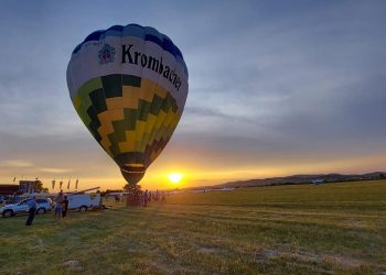 Balon na vrući zrak nova atrakcija u Hercegovini (Video)