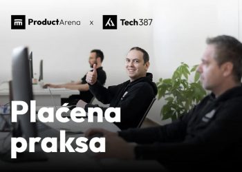 Tech387 Product Arena: Pridružite se tromjesečnoj plaćenoj praksi i započnite uspješnu IT karijeru