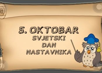 Federalno ministarstvo obrazovanja i nauke/znanosti čestita Svjetski dan nastavnika