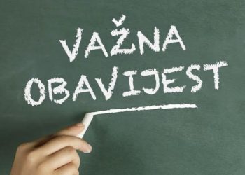 JU Srednja škola Stolac: Obavještenje o sufinanciranju mjesečnih karata