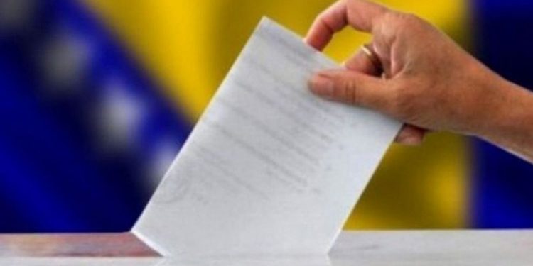 U Bosni i Hercegovini se danas održavaju Opći izbori
